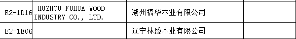 【上海參展商名錄】第十九屆中國國際地板材料及輔裝技術(shù)展覽會